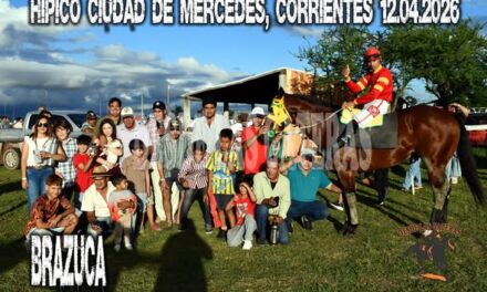 BRAZUCA – CLASICO HIPICO CIUDAD DE MERCEDES – 12.04.2026