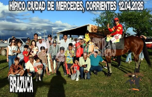 BRAZUCA – CLASICO HIPICO CIUDAD DE MERCEDES – 12.04.2026