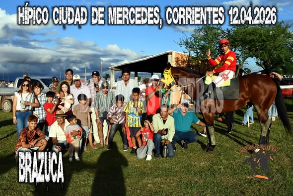 BRAZUCA – CLASICO HIPICO CIUDAD DE MERCEDES – 12.04.2026
