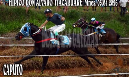 CAPUTO – CLASICO – HIPICO DON ALVARO, ITACARUARE, MISIONES 05.04.2026