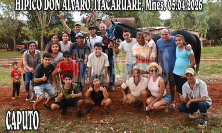 CAPUTO – CLASICO – HIPICO DON ALVARO, ITACARUARE, MISIONES 05.04.2026