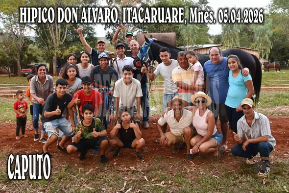 CAPUTO – CLASICO – HIPICO DON ALVARO, ITACARUARE, MISIONES 05.04.2026