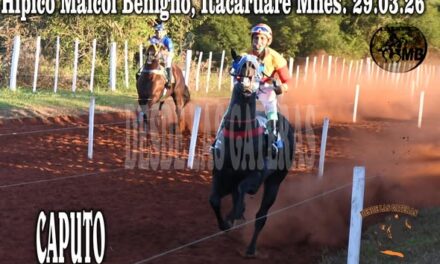 CAPUTO – HIPICO MAICOL BENIGNO , ITACARUARE 29.03.2026