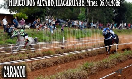 CARACOL – CLASICO CENTRAL, HIPICO DON ALVARO, ITACARUARE – 05.04.2026