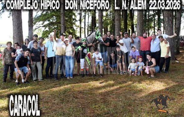 CARACOL – CLASICO – COMPLEJO HIPICO DON NICÉFORO, ALEM, MISIONES. 22.03.26