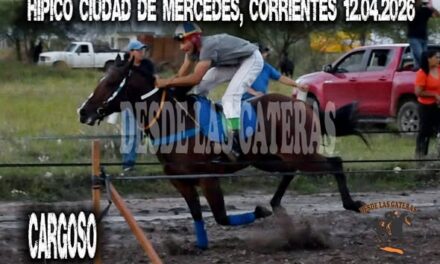 CARGOSO – CLASICO – HIPICO CIUDAD DE MERCEDES , CORRIENTES, 12.04.2026