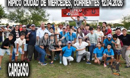 CARGOSO – CLASICO – HIPICO CIUDAD DE MERCEDES , CORRIENTES, 12.04.2026