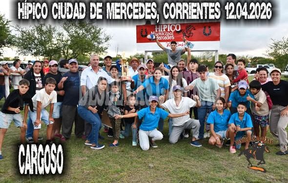 CARGOSO – CLASICO – HIPICO CIUDAD DE MERCEDES , CORRIENTES, 12.04.2026