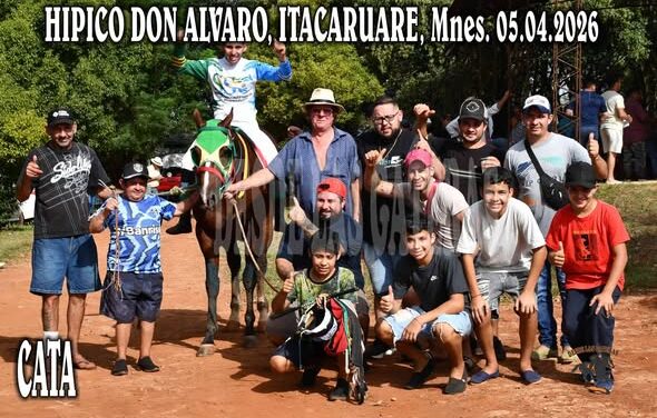 CATA – CLASICO, HIPICO DON ALVARO, ITACARUARE, MISIONES 05.04.2026
