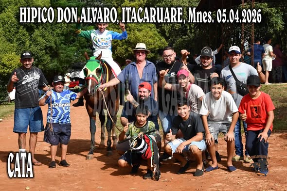 CATA – CLASICO, HIPICO DON ALVARO, ITACARUARE, MISIONES 05.04.2026