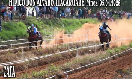 CATA – CLASICO, HIPICO DON ALVARO, ITACARUARE, MISIONES 05.04.2026