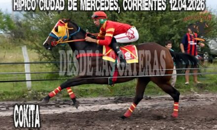 COKITA – HIPICO CIUDAD DE MERCEDES, CORRIENTES 12.04.2026