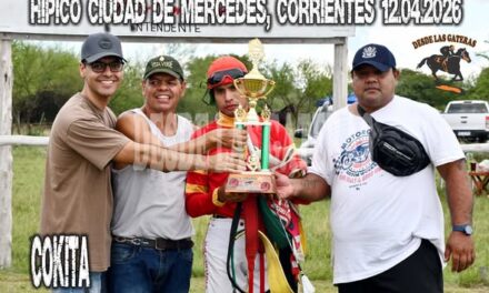 COKITA – HIPICO CIUDAD DE MERCEDES, CORRIENTES 12.04.2026