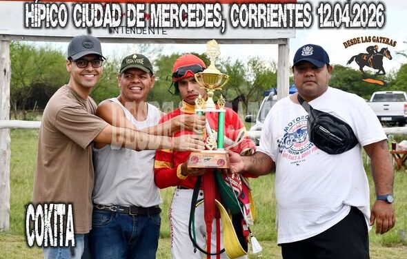 COKITA – HIPICO CIUDAD DE MERCEDES, CORRIENTES 12.04.2026