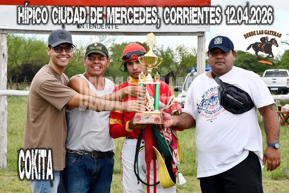COKITA – HIPICO CIUDAD DE MERCEDES, CORRIENTES 12.04.2026