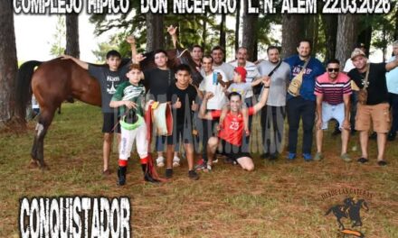 CONQUISTADOR – CLASICO – C. H. DON NICEFORO, L.N.ALEM, MISIONES 22.03.2026
