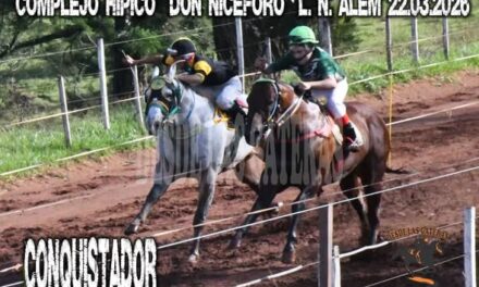 CONQUISTADOR – CLASICO – C. H. DON NICEFORO, L.N.ALEM, MISIONES 22.03.2026