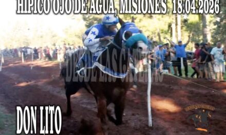 DON LITO – CLASICO – HIPICO OJO DE AGUA – 18-04-2026