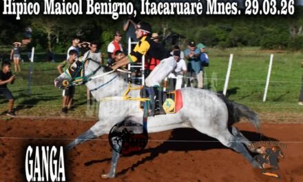 GANGA – CLASICO CENTRAL – HIPICO MAICOL BENIGNO, ITACARUARE, MISIONES 29.03.2026