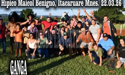GANGA – CLASICO CENTRAL – HIPICO MAICOL BENIGNO, ITACARUARE, MISIONES 29.03.2026