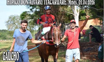 GAUCHO – HIPICO DON ALVARO, ITACARUARE, MISIONES 05.04.2026