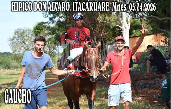 GAUCHO – HIPICO DON ALVARO, ITACARUARE, MISIONES 05.04.2026
