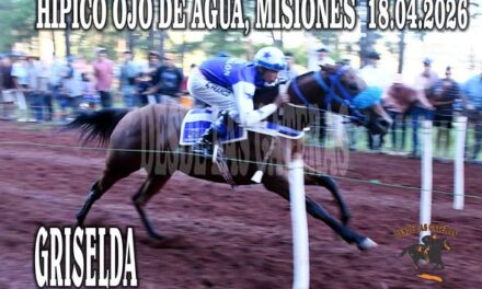 GRISELDA – CLASICO – HIPICO OJO DE AGUA – MISIONES 18.04.2026