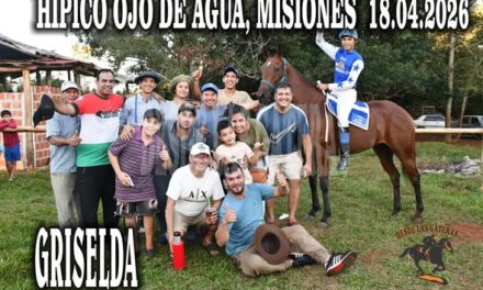 GRISELDA – CLASICO – HIPICO OJO DE AGUA – MISIONES 18.04.2026