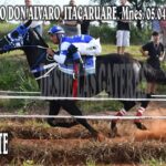 MACHETE – CLASICO, HIPICO DON ALVARO, ITACARUARE – 05.04.2026