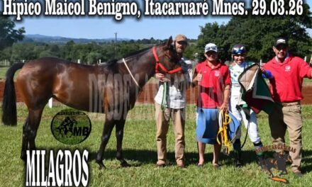 MILAGROS – HIPICO MAICOL BENIGNO – ITACARUARE 29.03.2026