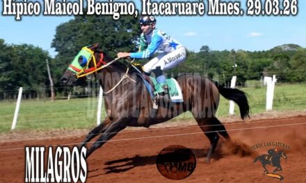 MILAGROS – HIPICO MAICOL BENIGNO – ITACARUARE 29.03.2026
