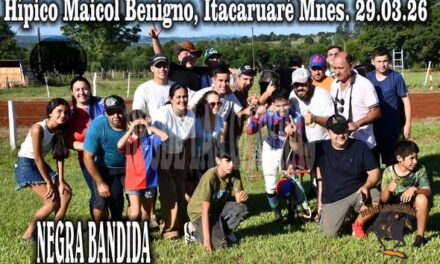 NEGRA BANDIDA – CLASICO – HIPICO MAICOL BENIGNO , ITACARUARE 29.03.2025