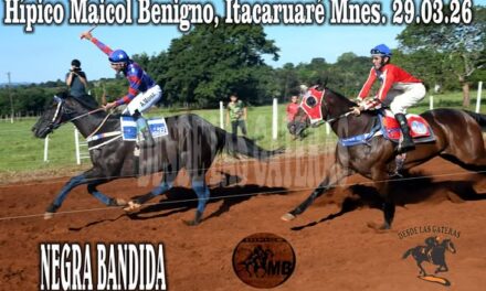 NEGRA BANDIDA – CLASICO – HIPICO MAICOL BENIGNO , ITACARUARE 29.03.2025