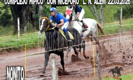 NONITO – HIPICO DON NICEFORO, ALEM. 22.03.2026