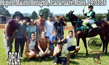 PECA – HIPICO MAICOL BENIGNO, ITACARUARE, MISIONES 29.03.2026