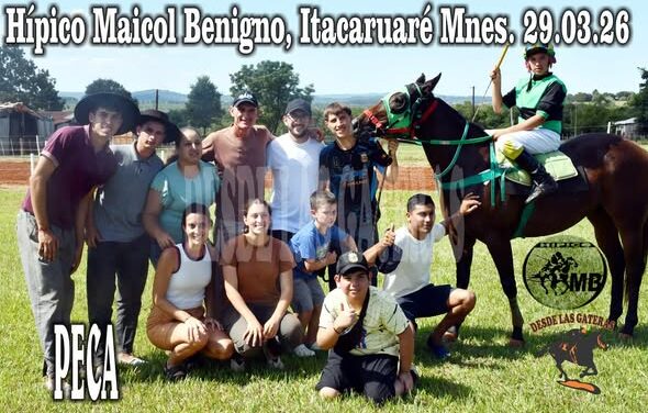 PECA – HIPICO MAICOL BENIGNO, ITACARUARE, MISIONES 29.03.2026