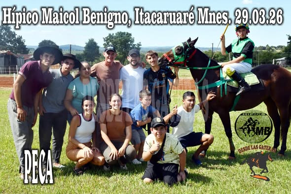 PECA – HIPICO MAICOL BENIGNO, ITACARUARE, MISIONES 29.03.2026