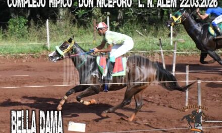 BELLA DAMA – COMPLEJO HIPICO DON NICEFORO , ALEM 22.04.2026