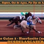 Todo lo acontecido hoy en el Hipico OJO DE AGUA de la familia Acuña.