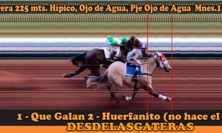 Todo lo acontecido hoy en el Hipico OJO DE AGUA de la familia Acuña.