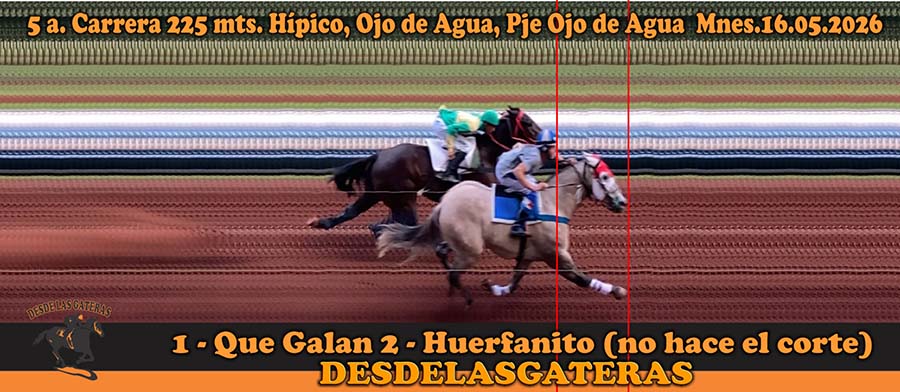 Todo lo acontecido hoy en el Hipico OJO DE AGUA de la familia Acuña.
