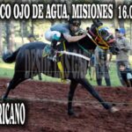 AMERICANO – HIPICO OJO DE AGUA, MISIONES 16.05.2026