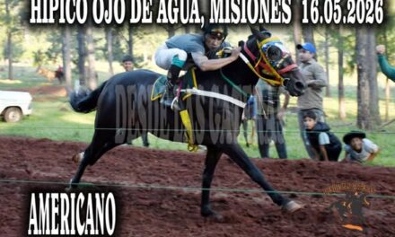 AMERICANO – HIPICO OJO DE AGUA, MISIONES 16.05.2026