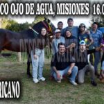 AMERICANO – HIPICO OJO DE AGUA, MISIONES 16.05.2026