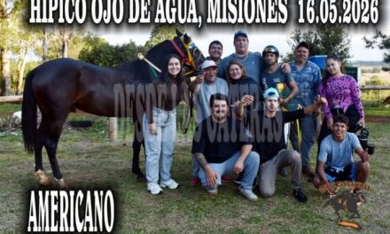 AMERICANO – HIPICO OJO DE AGUA, MISIONES 16.05.2026