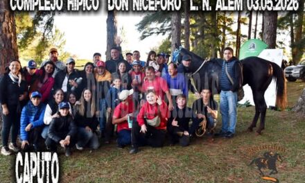 CAPUTO – CLASICO – C. H. DON NICEFORO ALEM 03.05.2026