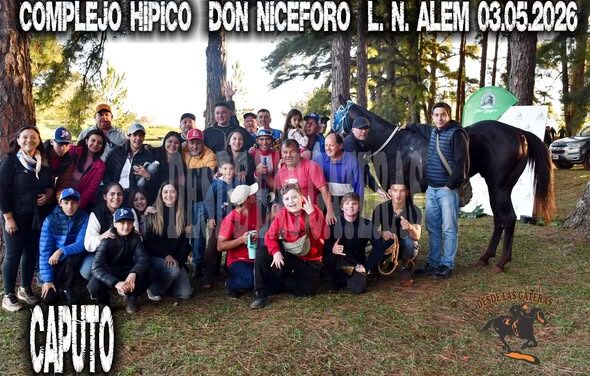 CAPUTO – CLASICO – C. H. DON NICEFORO ALEM 03.05.2026