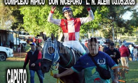 CAPUTO – CLASICO – C. H. DON NICEFORO ALEM 03.05.2026