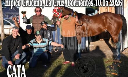 CATA – CLUB HIPICO CRUCEÑO, LA CRUZ CORRIENTES, 10.05.2026