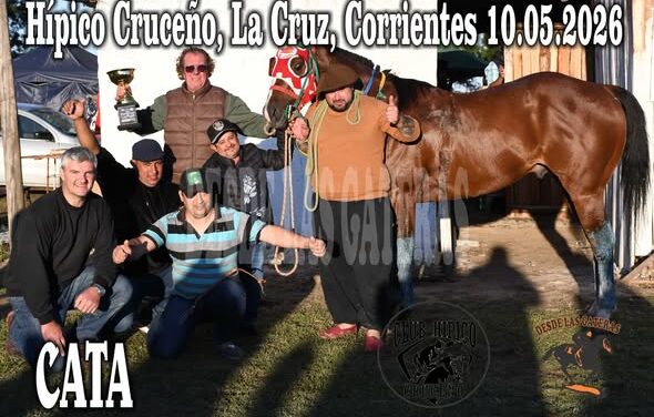 CATA – CLUB HIPICO CRUCEÑO, LA CRUZ CORRIENTES, 10.05.2026